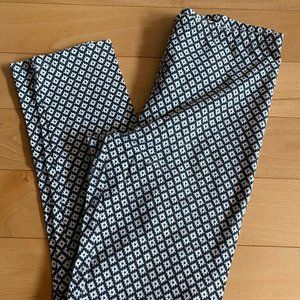 Old Navy Girl's Leggings Size XL 14 Grey/white